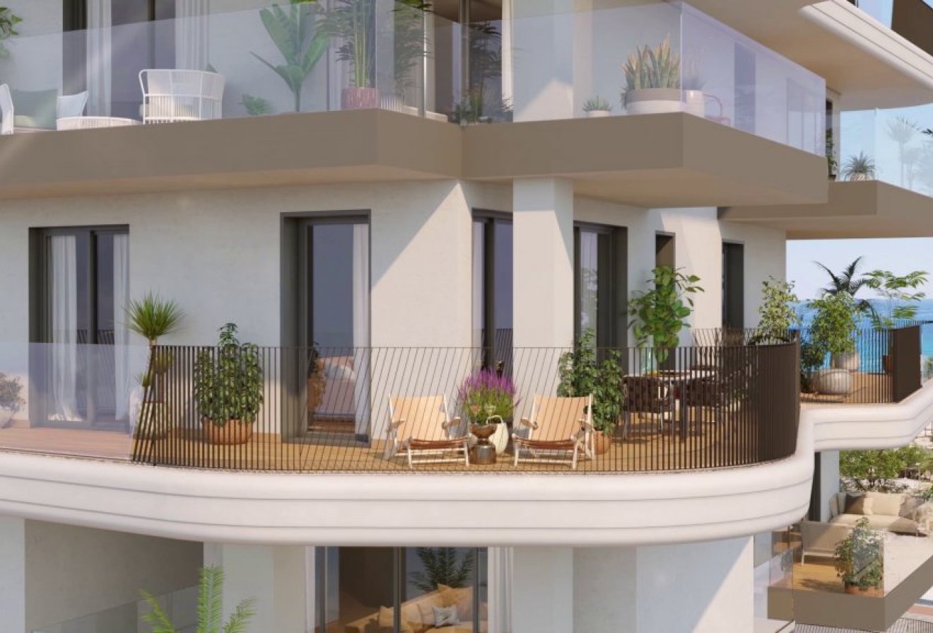 Nieuwbouw  - Appartement -
Villajoyosa