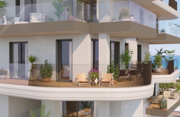 Nieuwbouw  - Appartement -
Villajoyosa