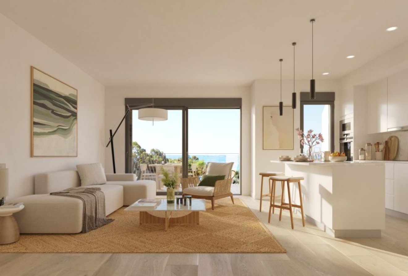 Nieuwbouw  - Appartement -
Villajoyosa