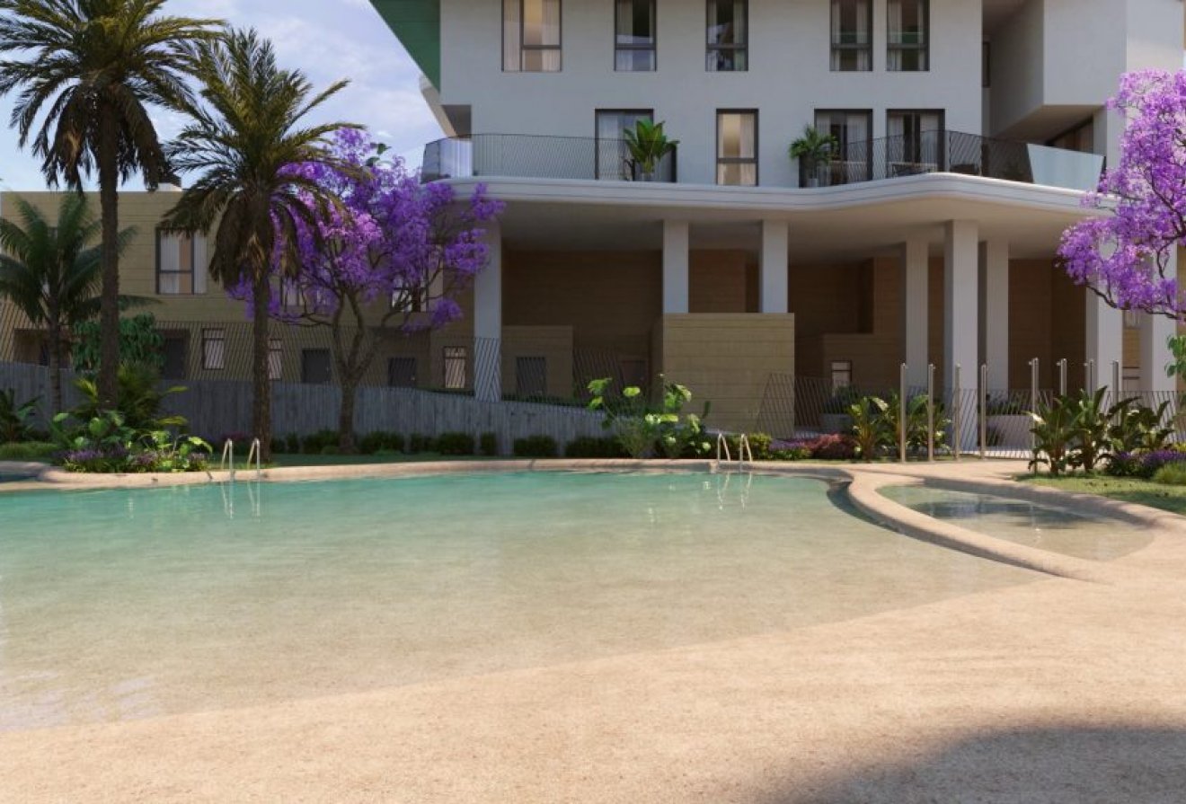 Nieuwbouw  - Appartement -
Villajoyosa