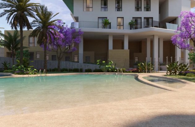 Nieuwbouw  - Appartement -
Villajoyosa