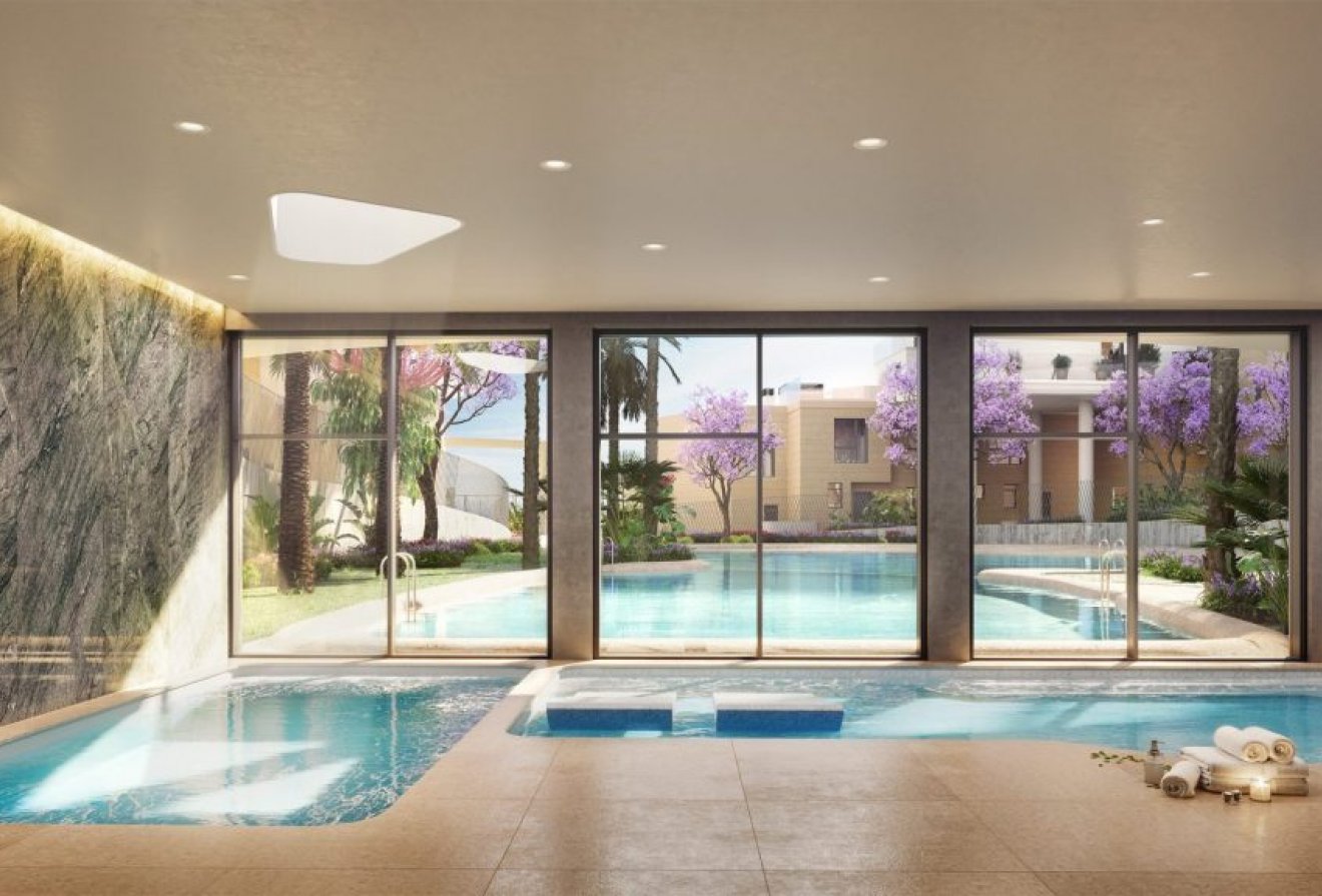 Nieuwbouw  - Appartement -
Villajoyosa