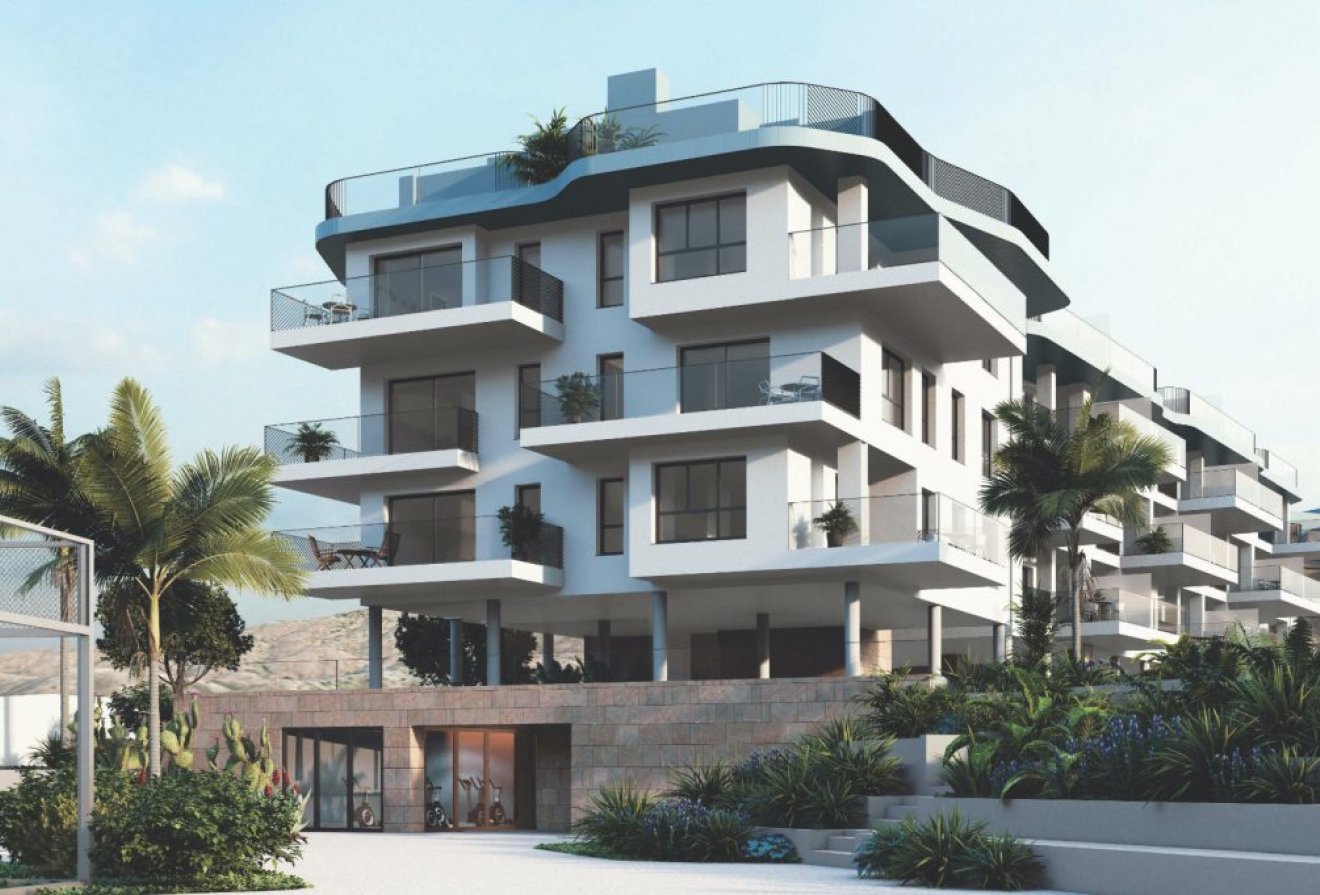 Nieuwbouw  - Appartement -
Villajoyosa