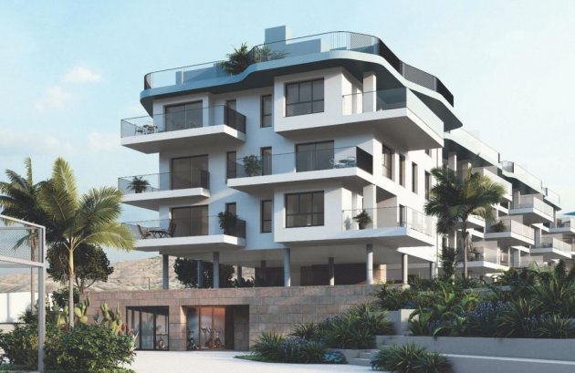 Nieuwbouw  - Appartement -
Villajoyosa