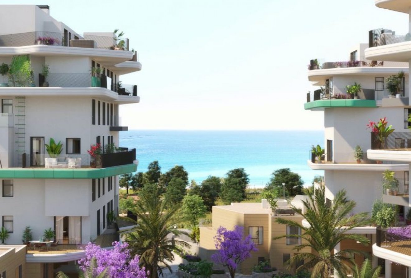 Nieuwbouw  - Appartement -
Villajoyosa