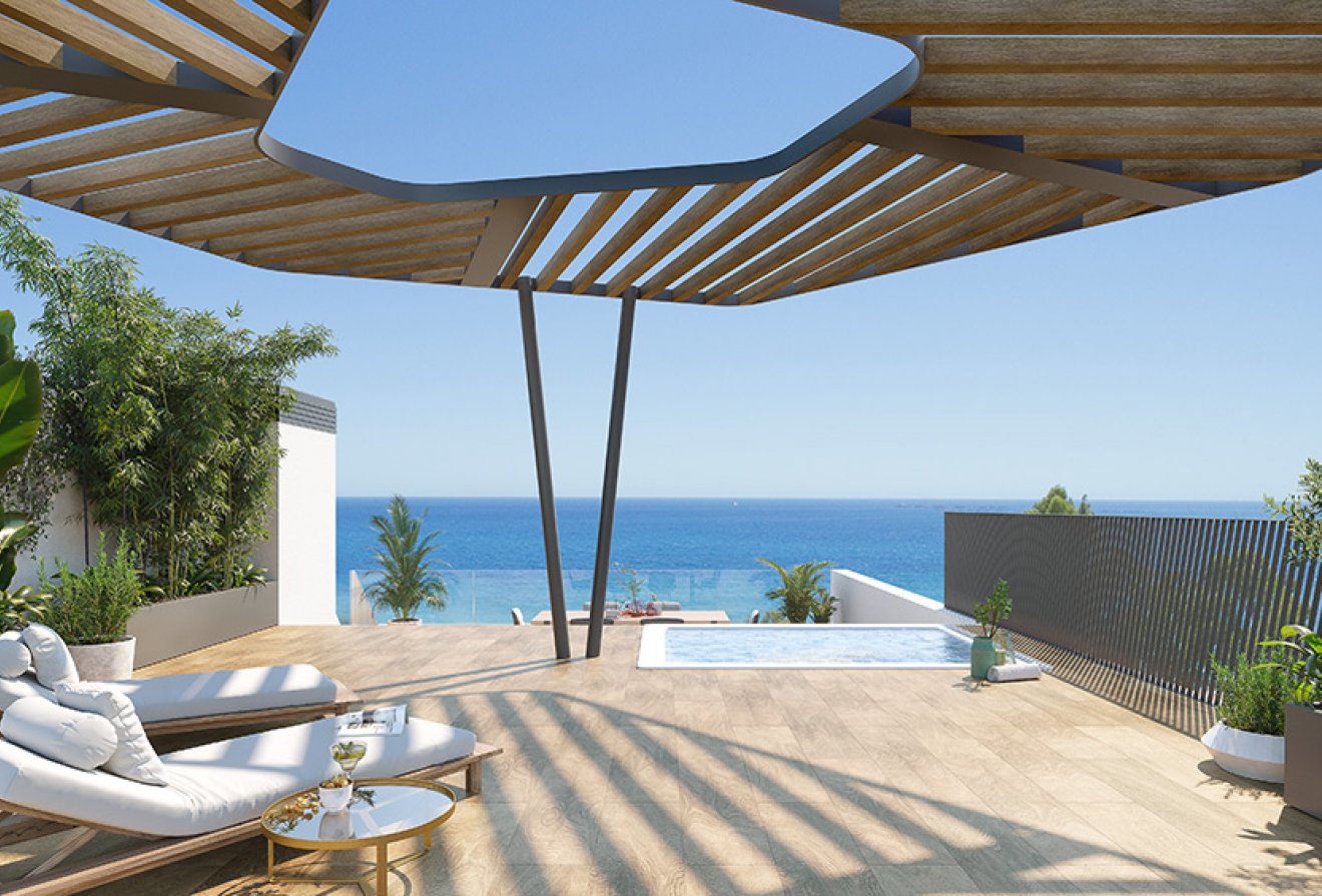 Nieuwbouw  - Appartement -
Villajoyosa