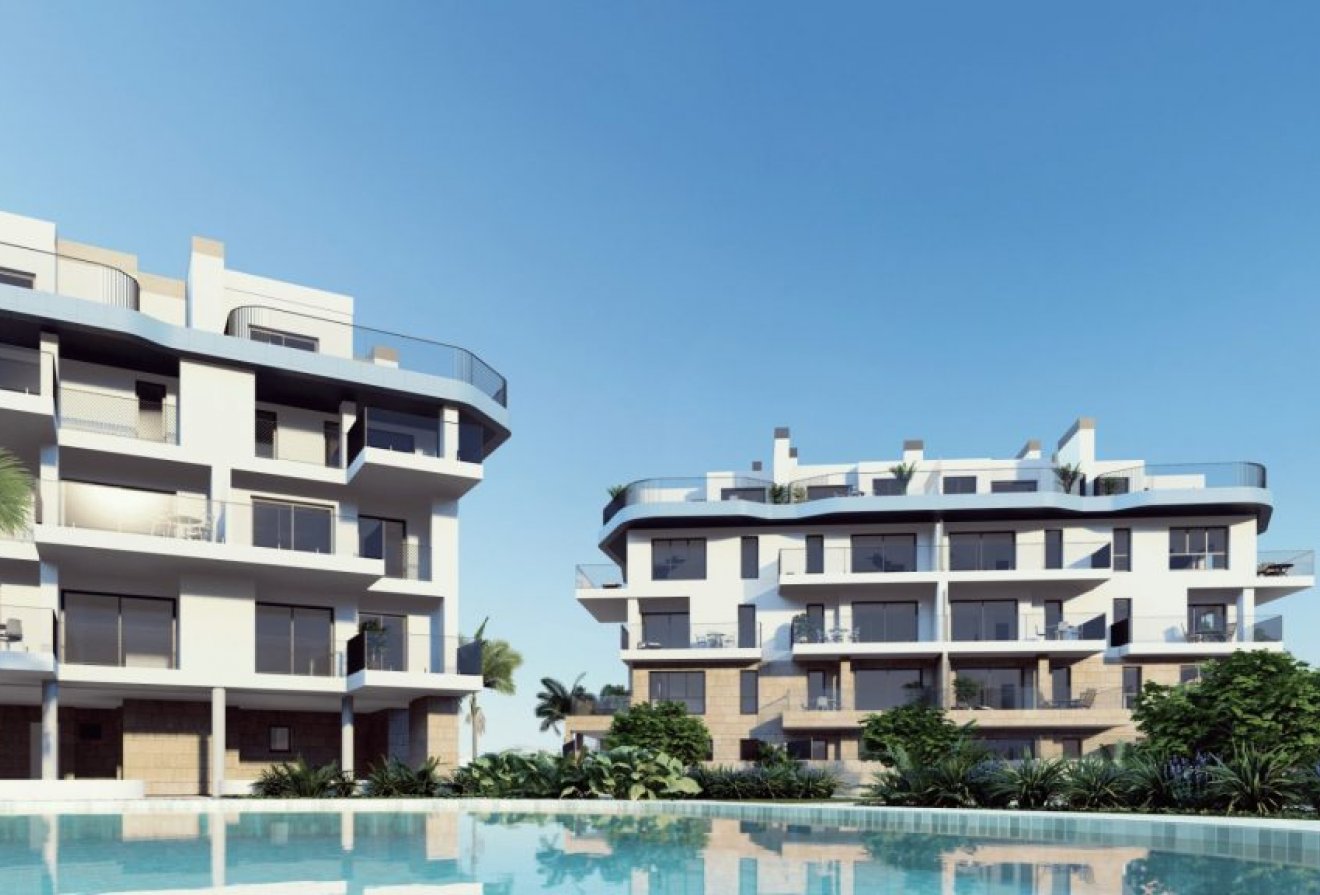 Nieuwbouw  - Appartement -
Villajoyosa