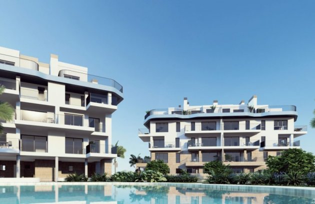 Nieuwbouw  - Appartement -
Villajoyosa