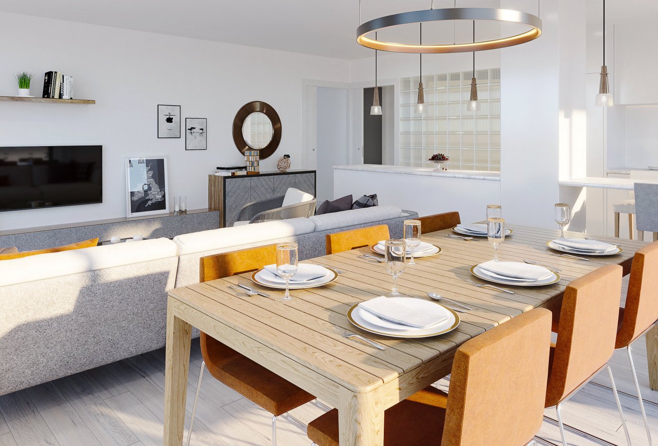 Nieuwbouw  - Appartement -
Playa Flamenca