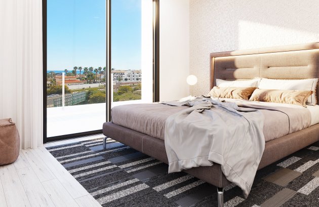 Nieuwbouw  - Appartement -
Playa Flamenca