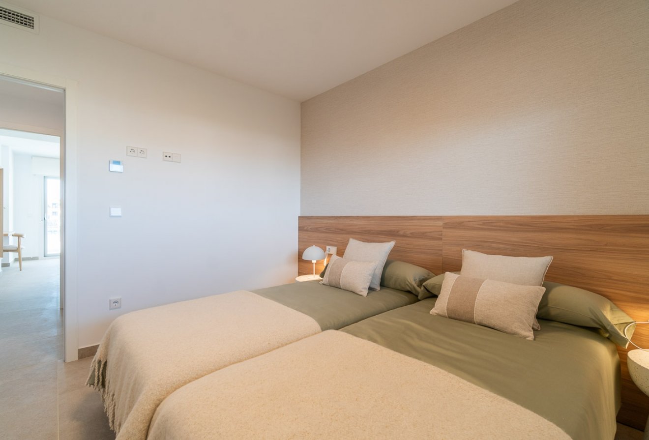 Nieuwbouw  - Appartement -
Playa Flamenca