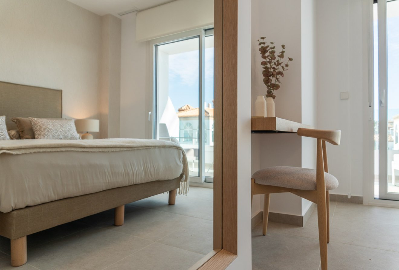 Nieuwbouw - Appartement -
Playa Flamenca