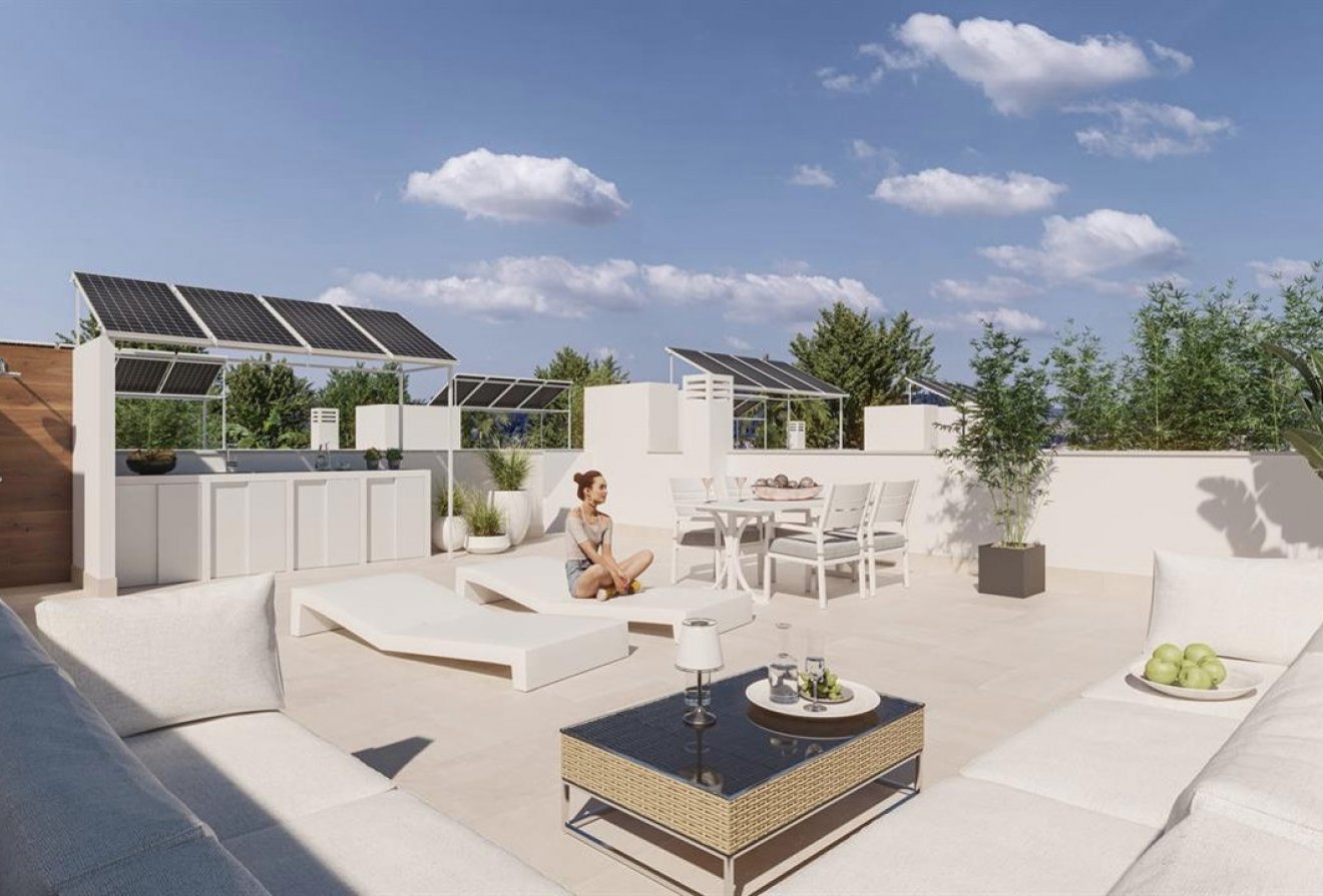 Nieuwbouw  - Geschakelde woning -
San Javier