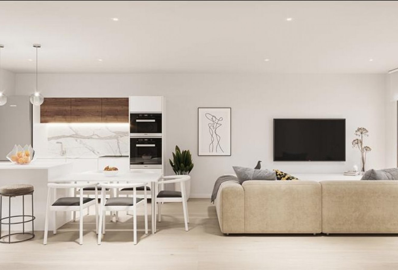 Nieuwbouw  - Geschakelde woning -
San Javier