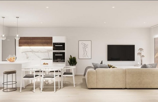 Nieuwbouw  - Geschakelde woning -
San Javier