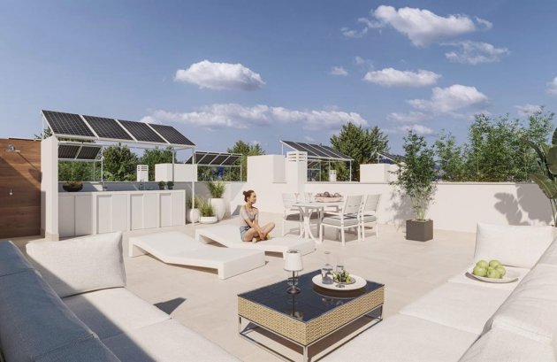 Nieuwbouw  - Geschakelde woning -
San Javier