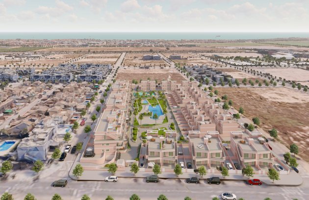 Nieuwbouw  - Appartement -
Pilar de la Horadada