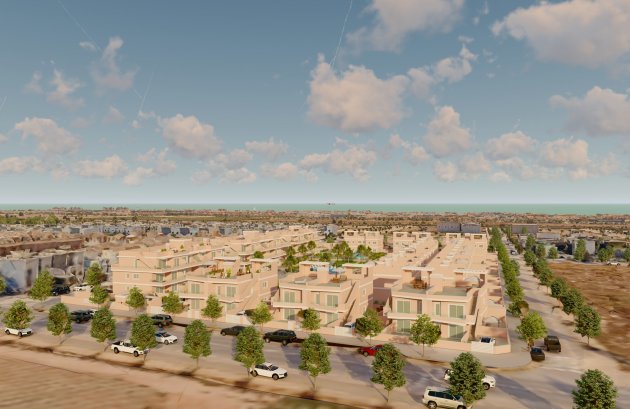 Nieuwbouw  - Appartement -
Pilar de la Horadada