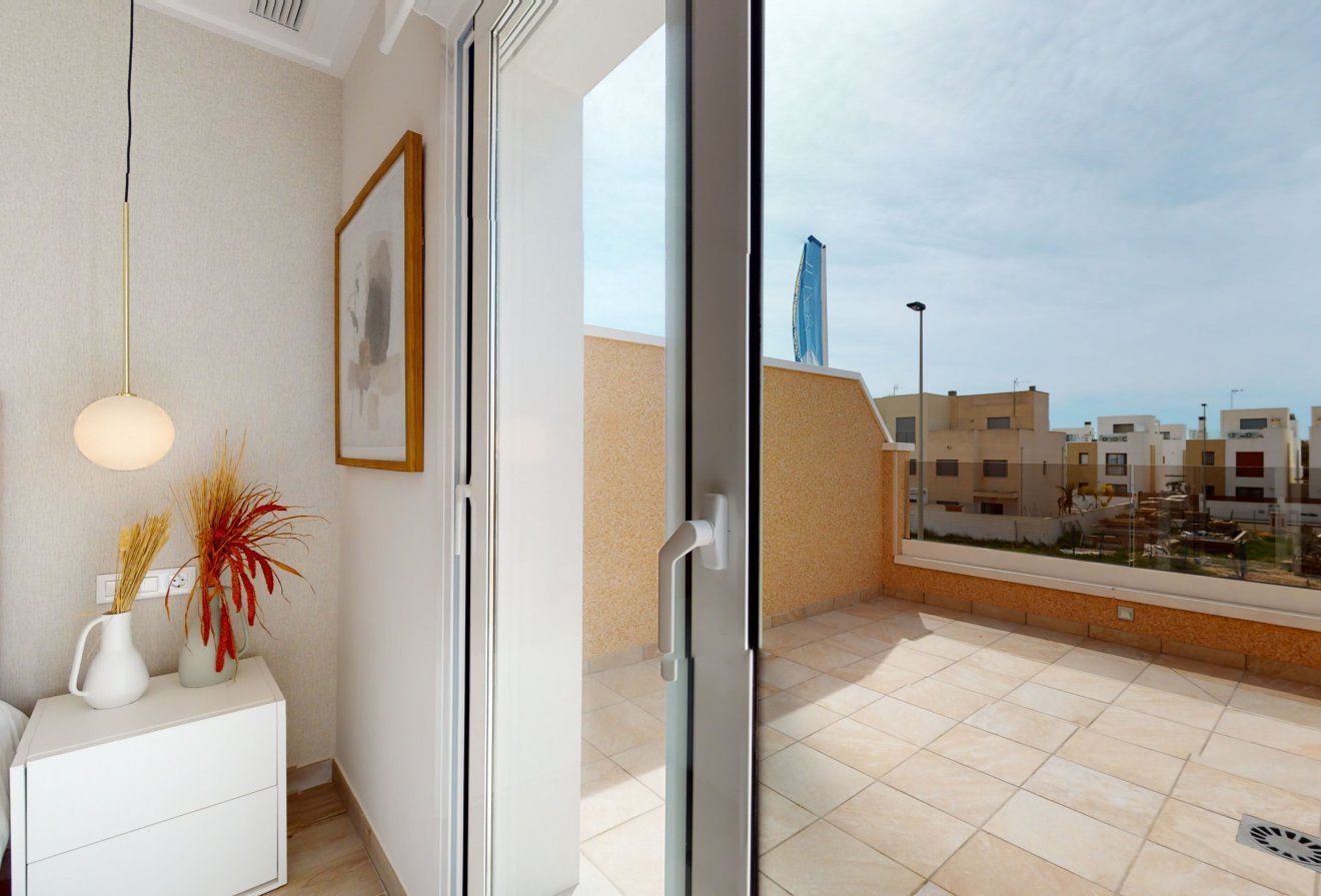 Nieuwbouw  - Appartement -
Pilar de la Horadada