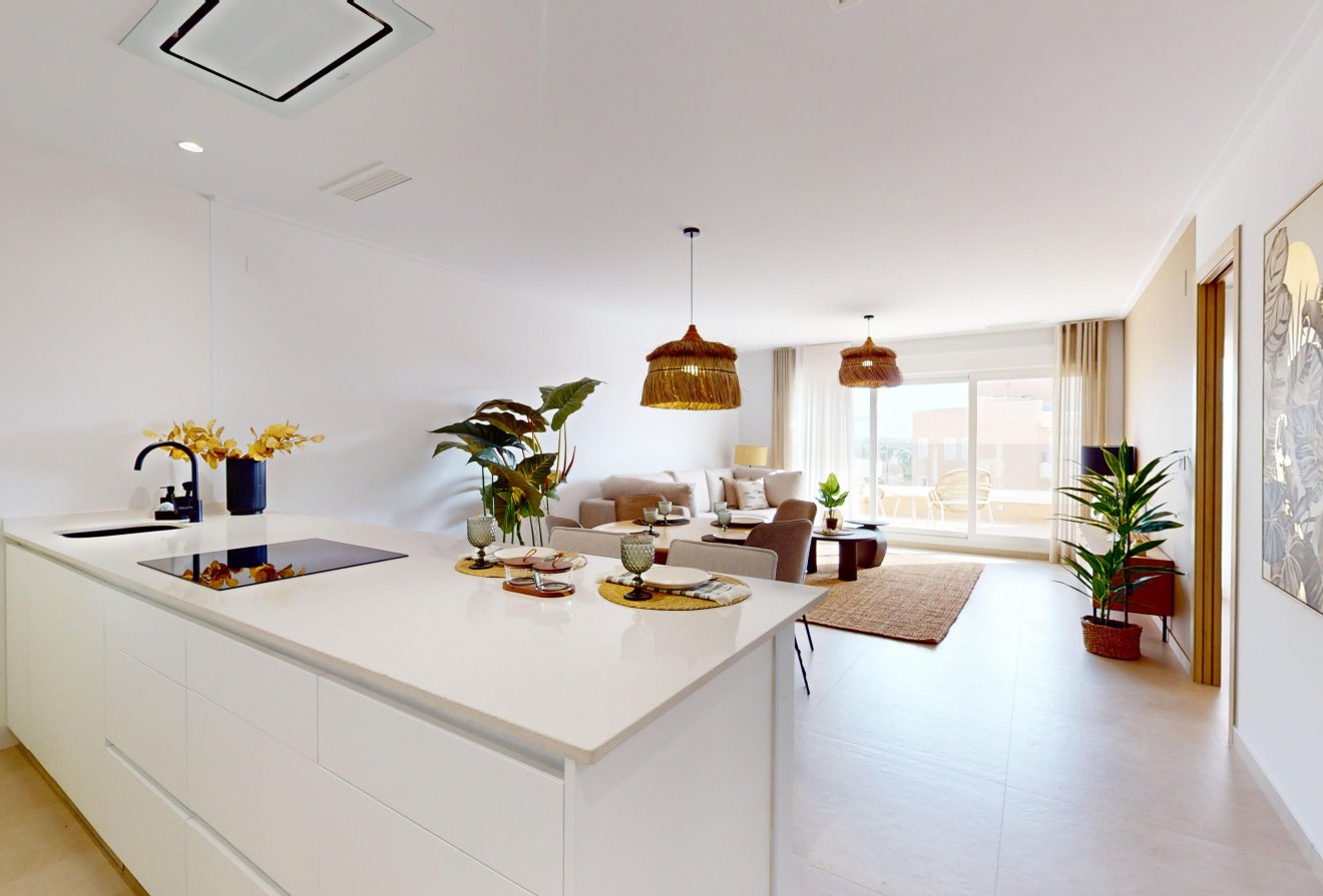 Nieuwbouw  - Appartement -
Pilar de la Horadada