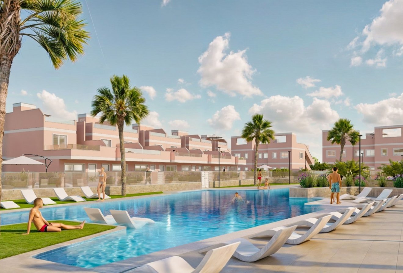 Nieuwbouw  - Appartement -
Pilar de la Horadada