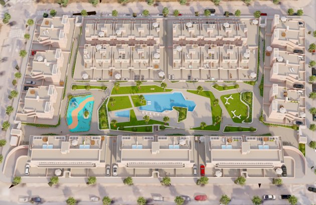 Nieuwbouw  - Appartement -
Pilar de la Horadada