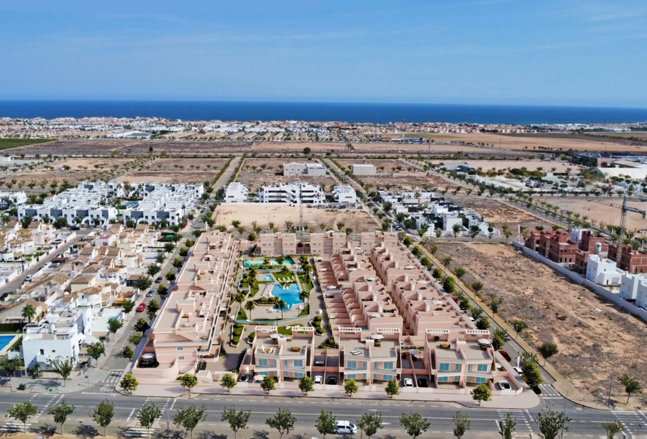 Nieuwbouw  - Appartement -
Pilar de la Horadada