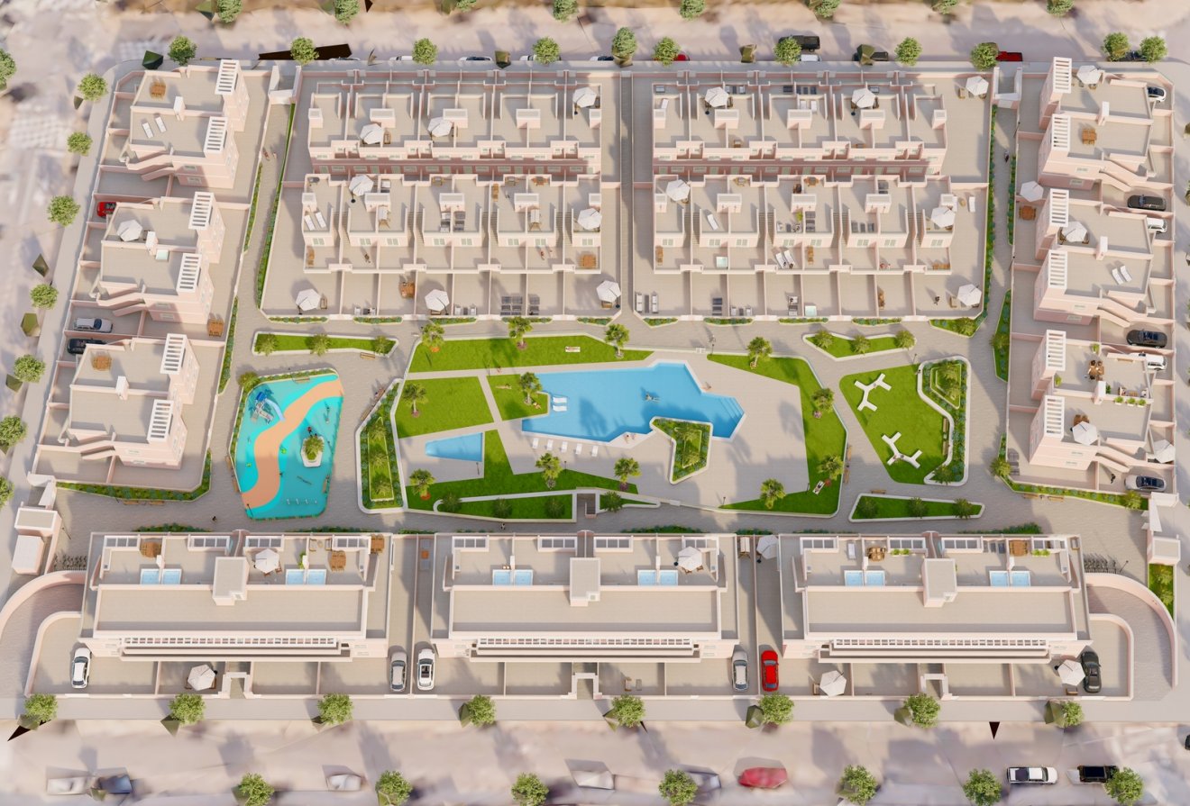 Nieuwbouw  - Appartement -
Pilar de la Horadada