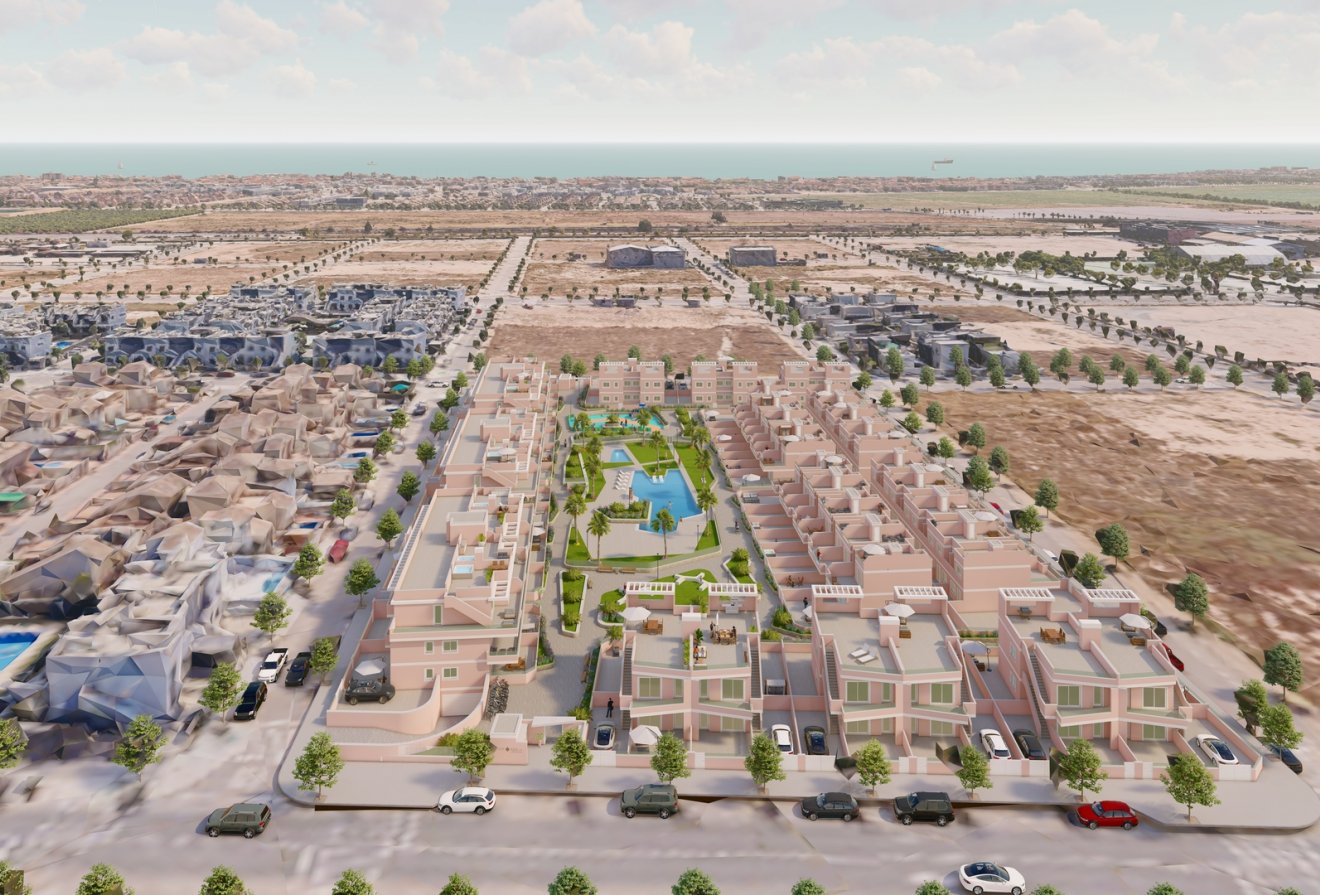 Nieuwbouw - Appartement -
Pilar de la Horadada