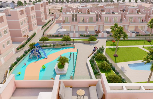 Nieuwbouw - Appartement -
Pilar de la Horadada