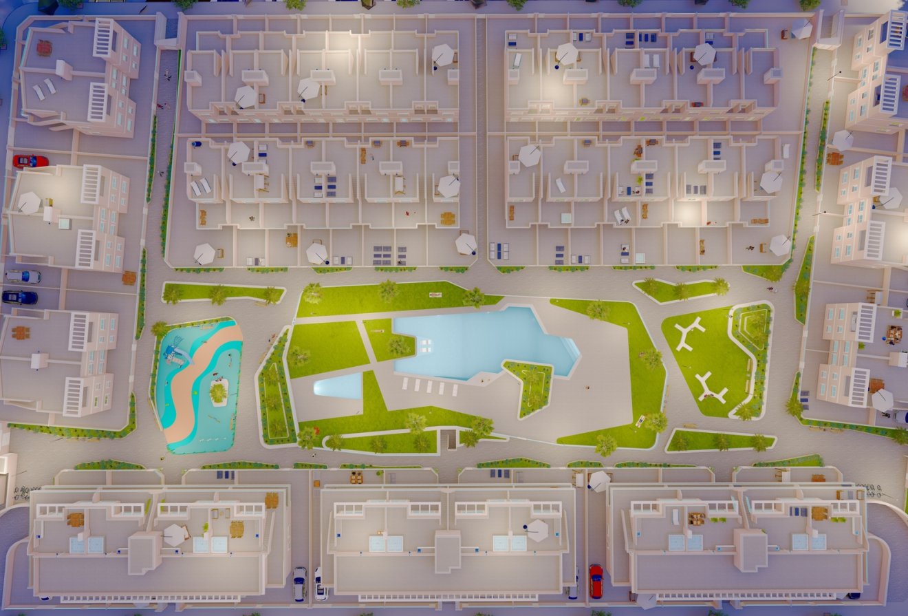 Nieuwbouw - Appartement -
Pilar de la Horadada