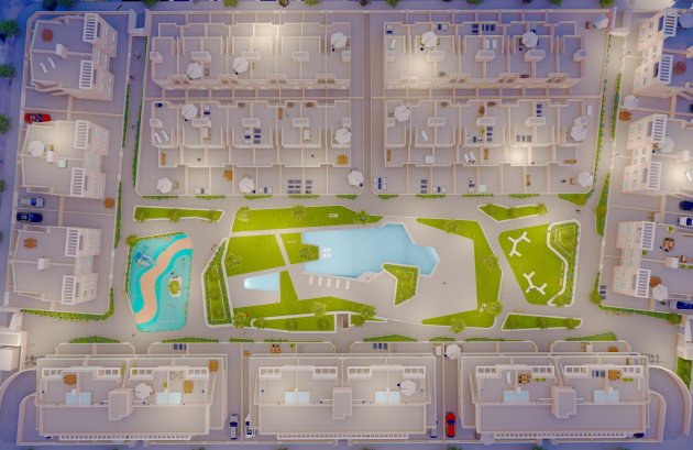 Nieuwbouw - Appartement -
Pilar de la Horadada