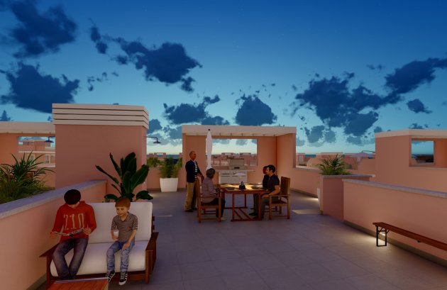 Nieuwbouw - Appartement -
Pilar de la Horadada