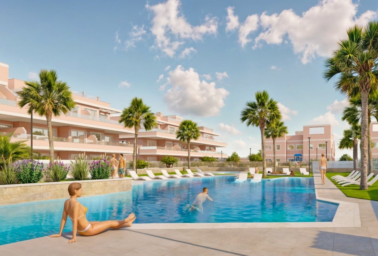 Nieuwbouw - Appartement -
Pilar de la Horadada