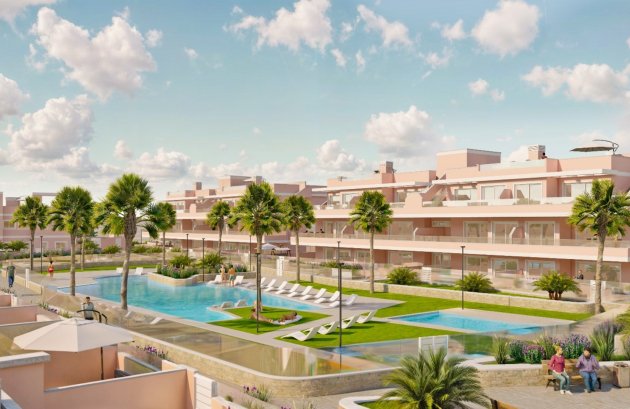 Nieuwbouw - Appartement -
Pilar de la Horadada