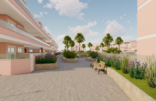 Nieuwbouw - Appartement -
Pilar de la Horadada
