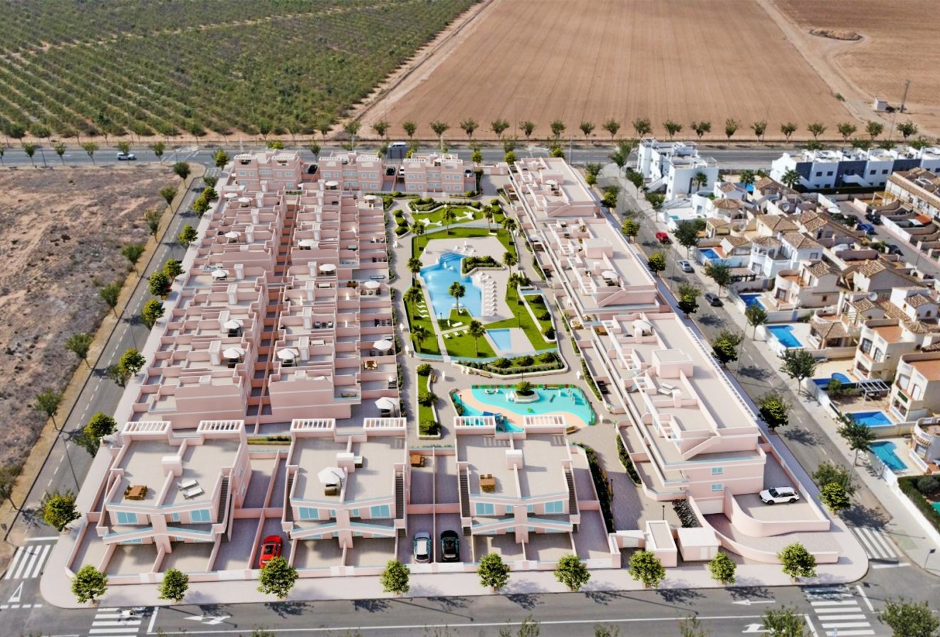 Nieuwbouw - Appartement -
Pilar de la Horadada