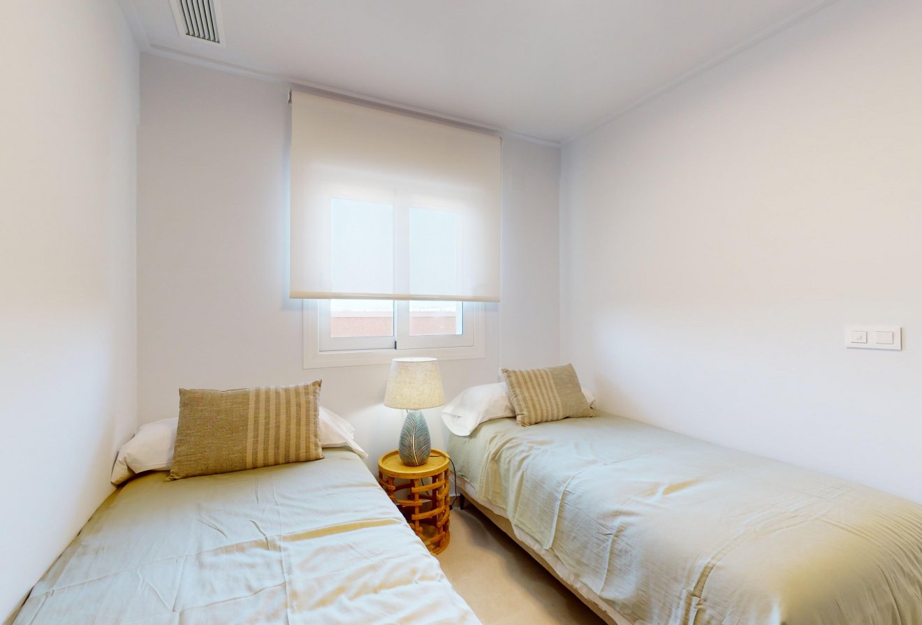 Nieuwbouw - Appartement -
Pilar de la Horadada