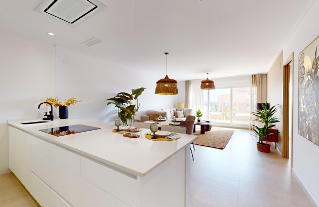 Nieuwbouw - Appartement -
Pilar de la Horadada