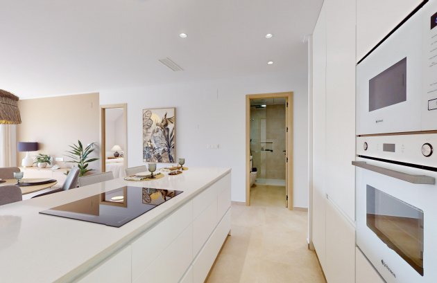 Nieuwbouw - Appartement -
Pilar de la Horadada