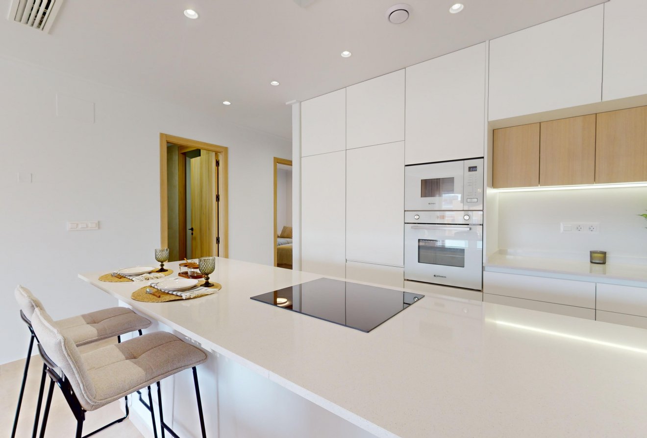 Nieuwbouw - Appartement -
Pilar de la Horadada