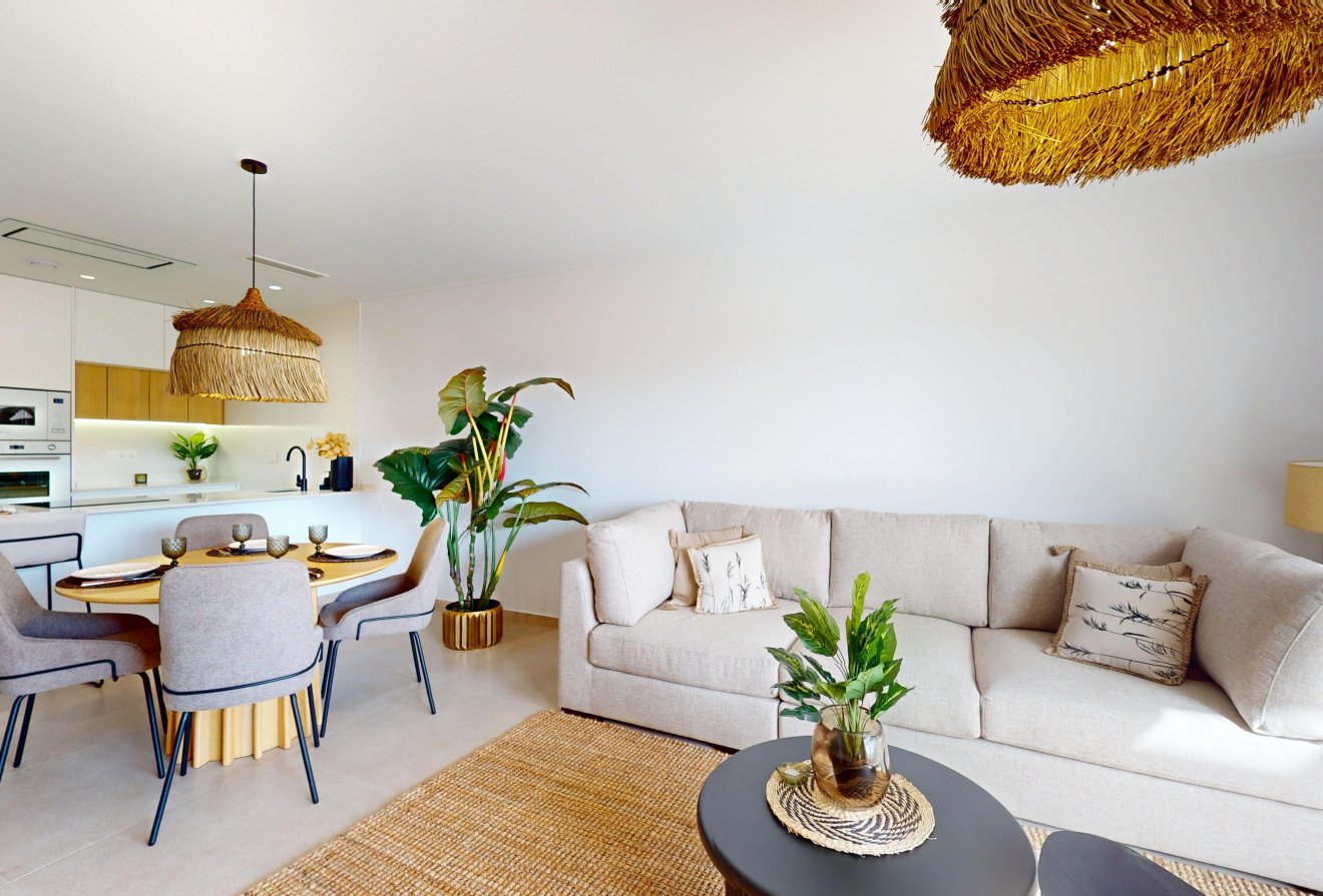 Nieuwbouw - Appartement -
Pilar de la Horadada