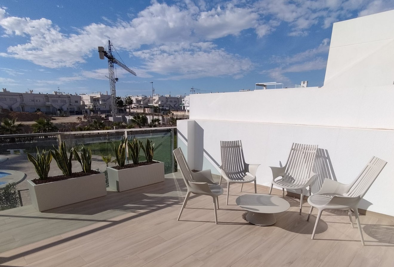 Nieuwbouw  - Appartement -
Orihuela