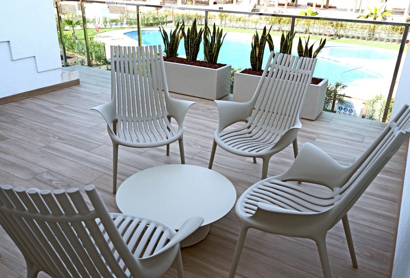 Nieuwbouw  - Appartement -
Orihuela