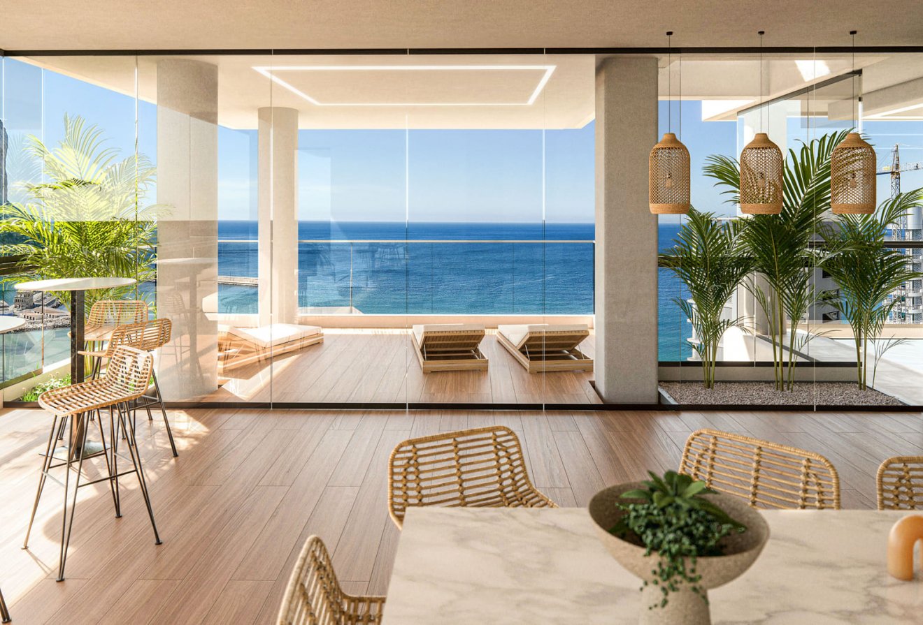 Nieuwbouw  - Penthouse -
Calpe
