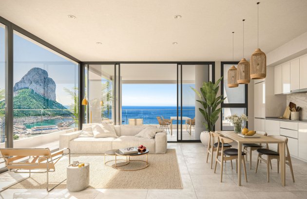 Nieuwbouw  - Penthouse -
Calpe