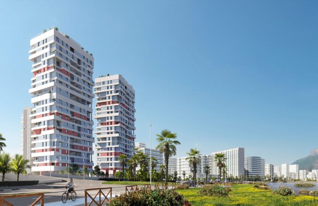 Nieuwbouw  - Penthouse -
Calpe