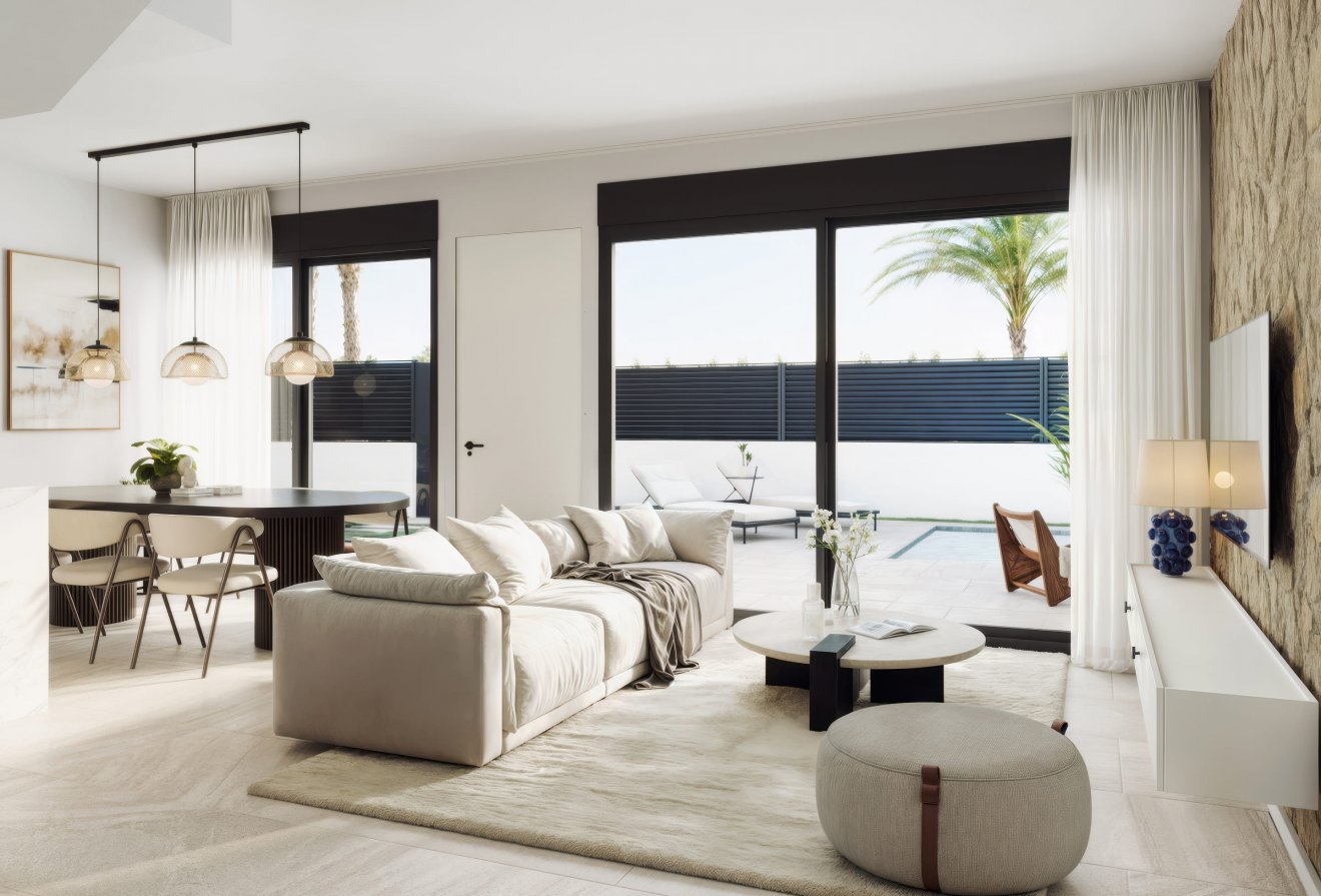 Nieuwbouw  - Villa -
Torre-Pacheco