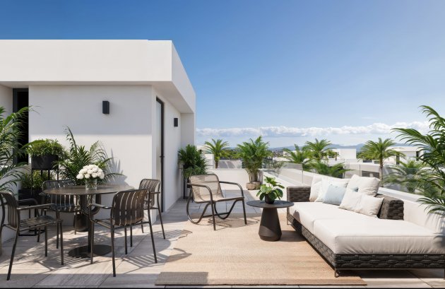 Nieuwbouw  - Villa -
Torre-Pacheco