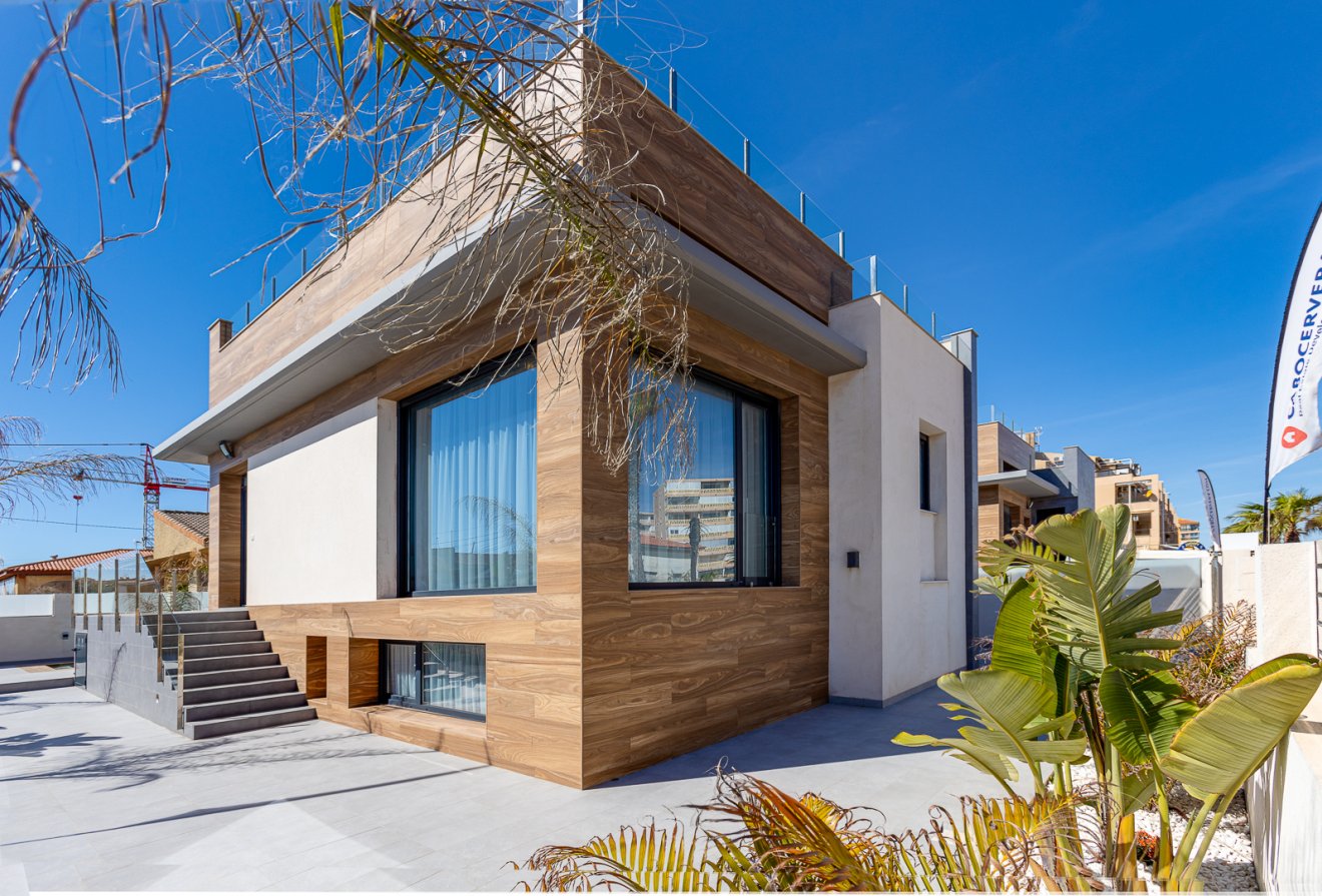 Nieuwbouw  - Villa -
La Mata